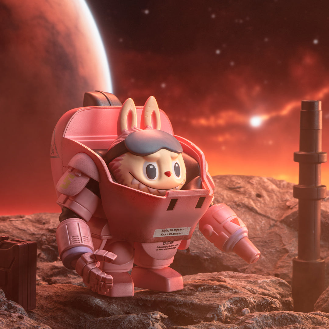 Labubu x Kow Yokoyama Ma.K. Series Blind Box - Image 12