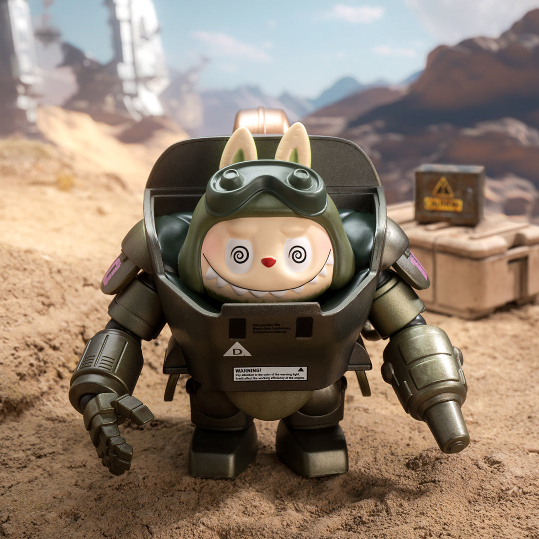 Labubu x Kow Yokoyama Ma.K. Series Blind Box - Image 5