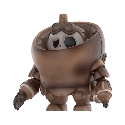 S.A.F.S × LABUBU Corrosion – Kow Yokoyama Ma.K. Series