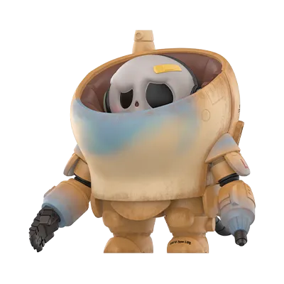 S.A.F.S × LABUBU Sand Wave – Kow Yokoyama Ma.K. Series