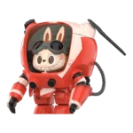 Labubu × Fliege Flame – Kow Yokoyama Ma.K. Series