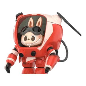 Labubu × Fliege Flame – Kow Yokoyama Ma.K. Series