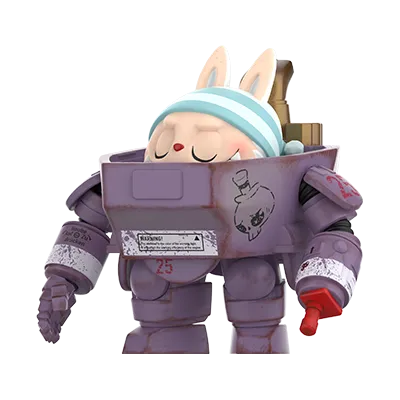 Labubu × A.F.S Mk.I Amethyst – Kow Yokoyama Ma.K. Series