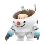 Labubu × S.A.F.S Snowman – Kow Yokoyama Ma.K. Series