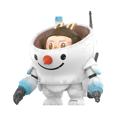 Labubu × S.A.F.S Snowman – Kow Yokoyama Ma.K. Series