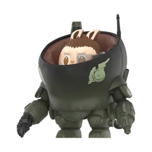 Labubu × S.A.F.S Darksteel – Kow Yokoyama Ma.K. Series