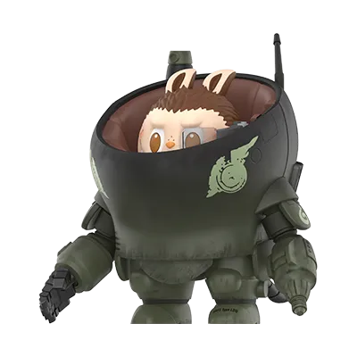 Labubu × S.A.F.S Darksteel – Kow Yokoyama Ma.K. Series