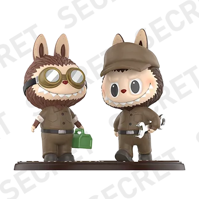 Labubu × Repair Man (Secret Edition)