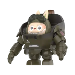 Labubu × S.A.F.S Prototype Bryophytes – Kow Yokoyama Ma.K. Series