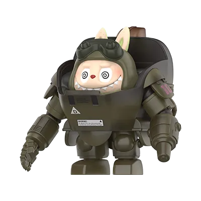 Labubu × S.A.F.S Prototype Bryophytes – Kow Yokoyama Ma.K. Series