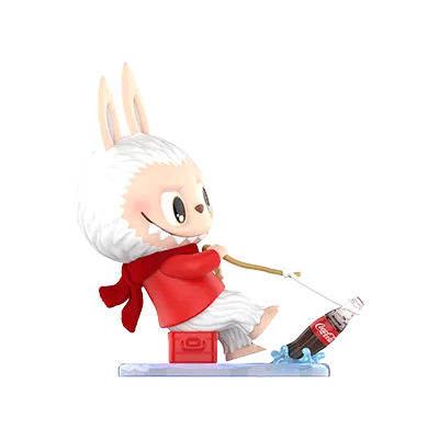 Labubu x Look What I Found - Coca-Cola Series