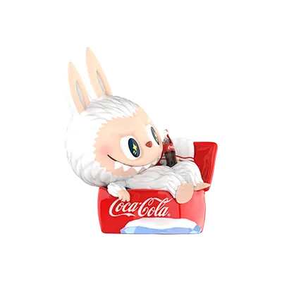 Labubu x Special Sofa - Coca-Cola Series