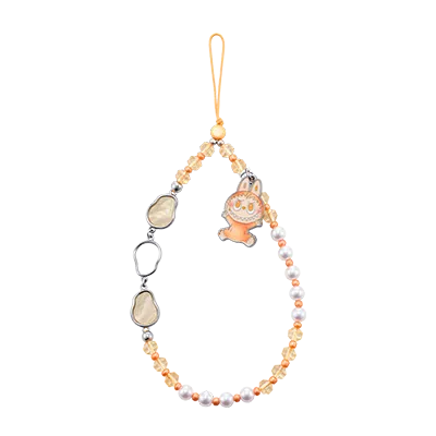 Labubu Phone Charm Happiness - Big into Energy Series