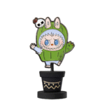 Labubu Badge Cactus – Fall In Wild Series