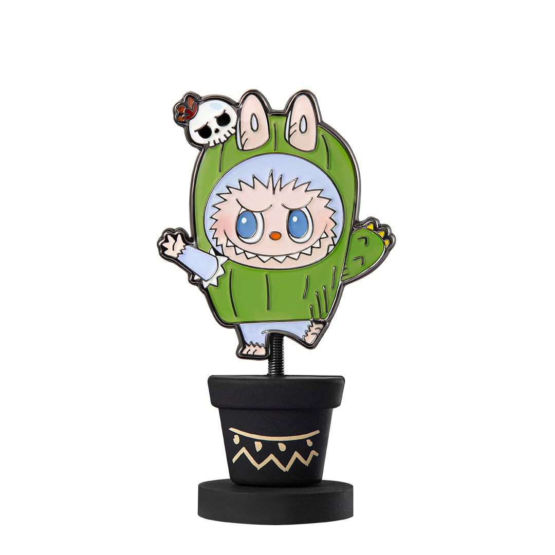 Labubu Badge Cactus – Fall In Wild Series