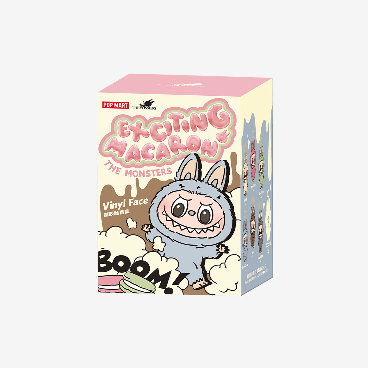 Labubu Vinyl Face Toffee — Exciting Macaron - Image 3
