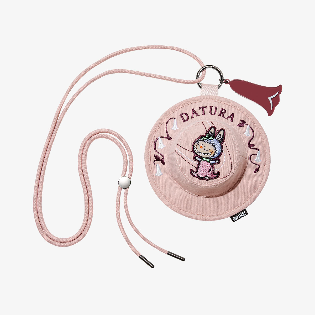 Labubu Bucket Hat Mini Bag Datura – Fall In Wild Series