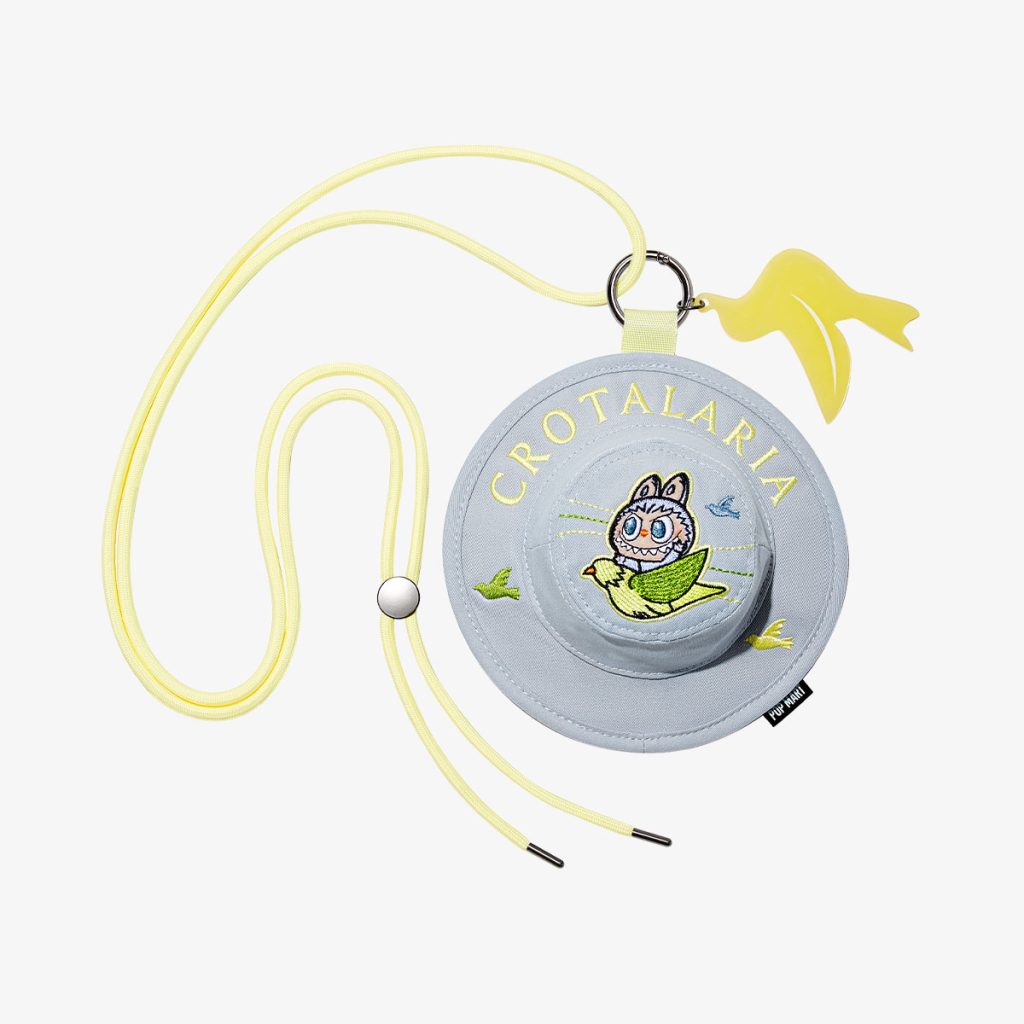 Labubu Bucket Hat Mini Bag Crotalaria – Fall In Wild Series