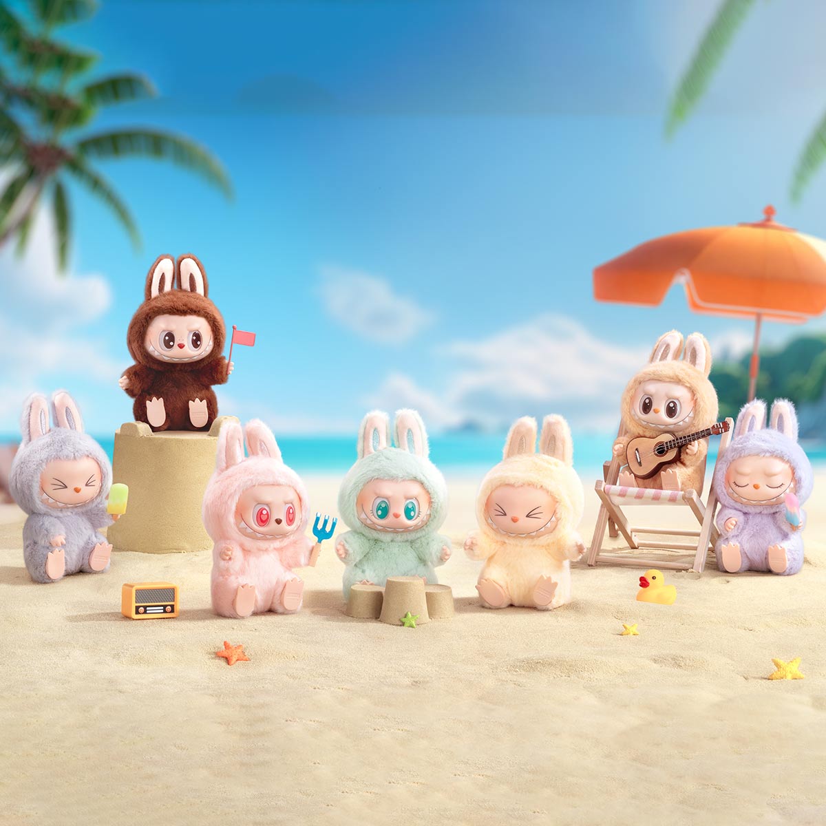 Labubu Vinyl Plush QuQu – Have A Seat Series - Image 3