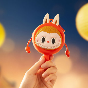 Labubu Earphone Case Rattle-drum Style – Let's Have Fun Together Series - Image 6