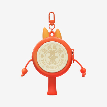 Labubu Earphone Case Rattle-drum Style – Let's Have Fun Together Series - Image 3