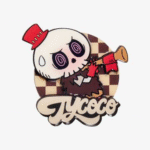 Labubu Fridge Magnet Pawn – Let’s Checkmate Series