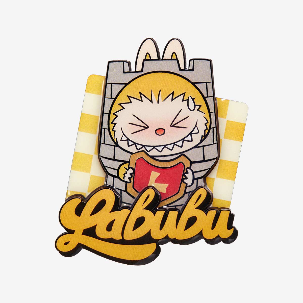 Labubu Fridge Magnet Queen – Let’s Checkmate Series