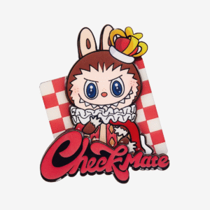 Labubu Fridge Magnet King – Let’s Checkmate Series