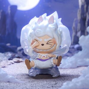Labubu Monkey D Luffy Gear 5 (Secret Edition)