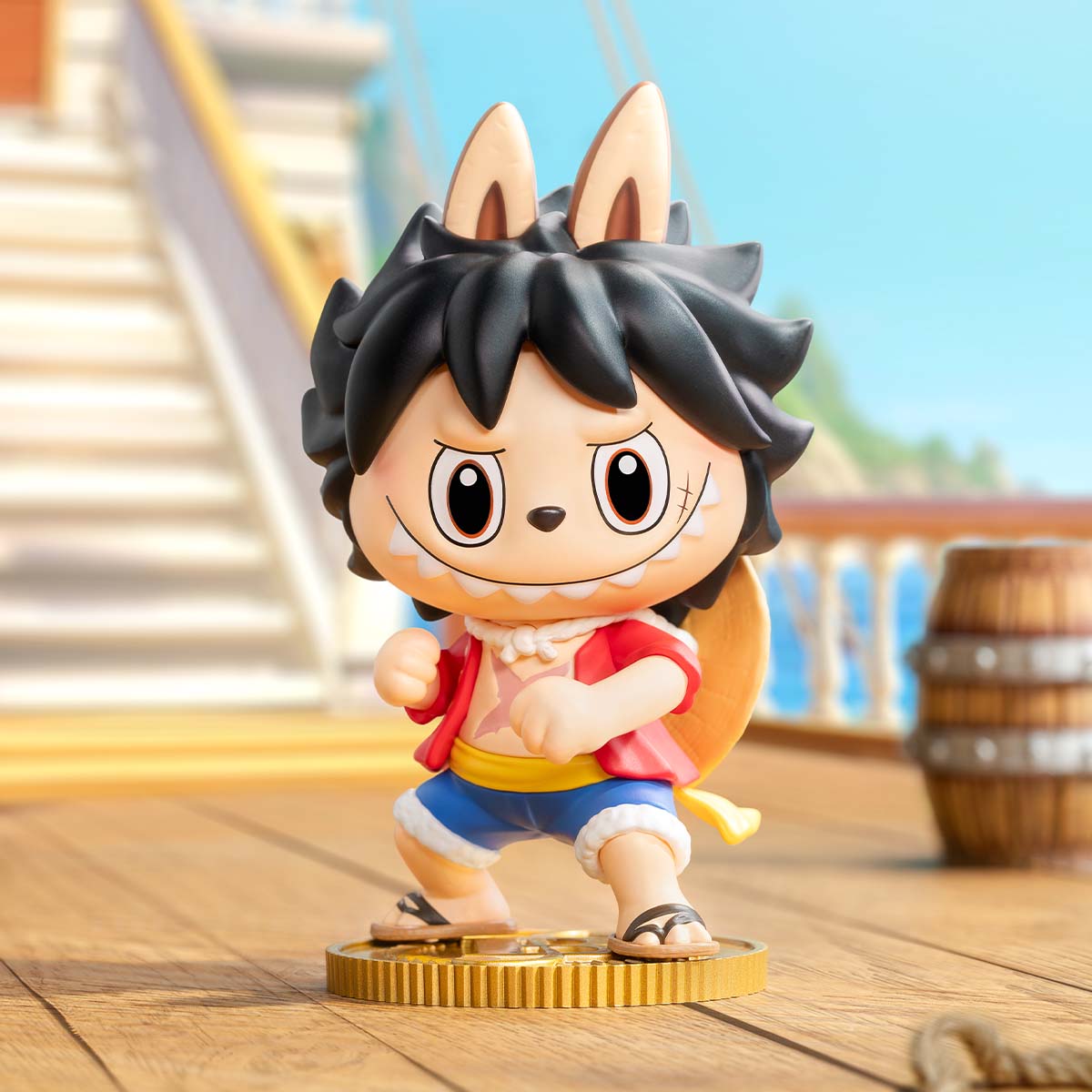 Labubu x Monkey D Luffy – One Piece Series