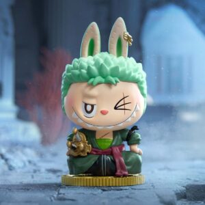 Labubu x Roronoa Zoro – One Piece Series