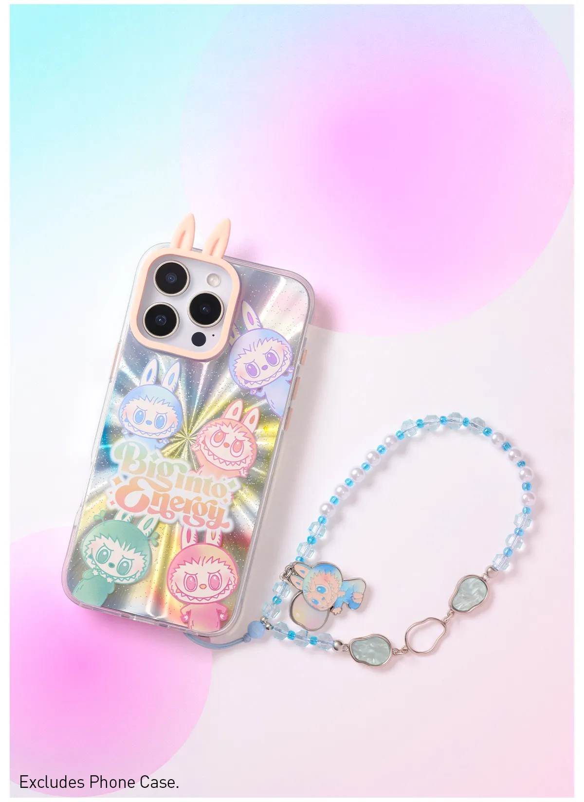 Labubu Big into Energy Series Phone Charm Blind Box - Image 5
