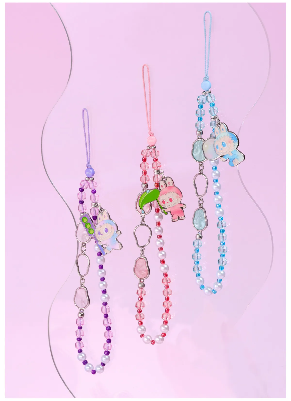 Labubu Big into Energy Series Phone Charm Blind Box - Image 7