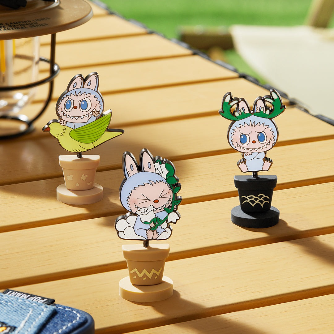 Labubu Badge Gleeman – Fall In Wild Series (Secret Edition) - Image 6