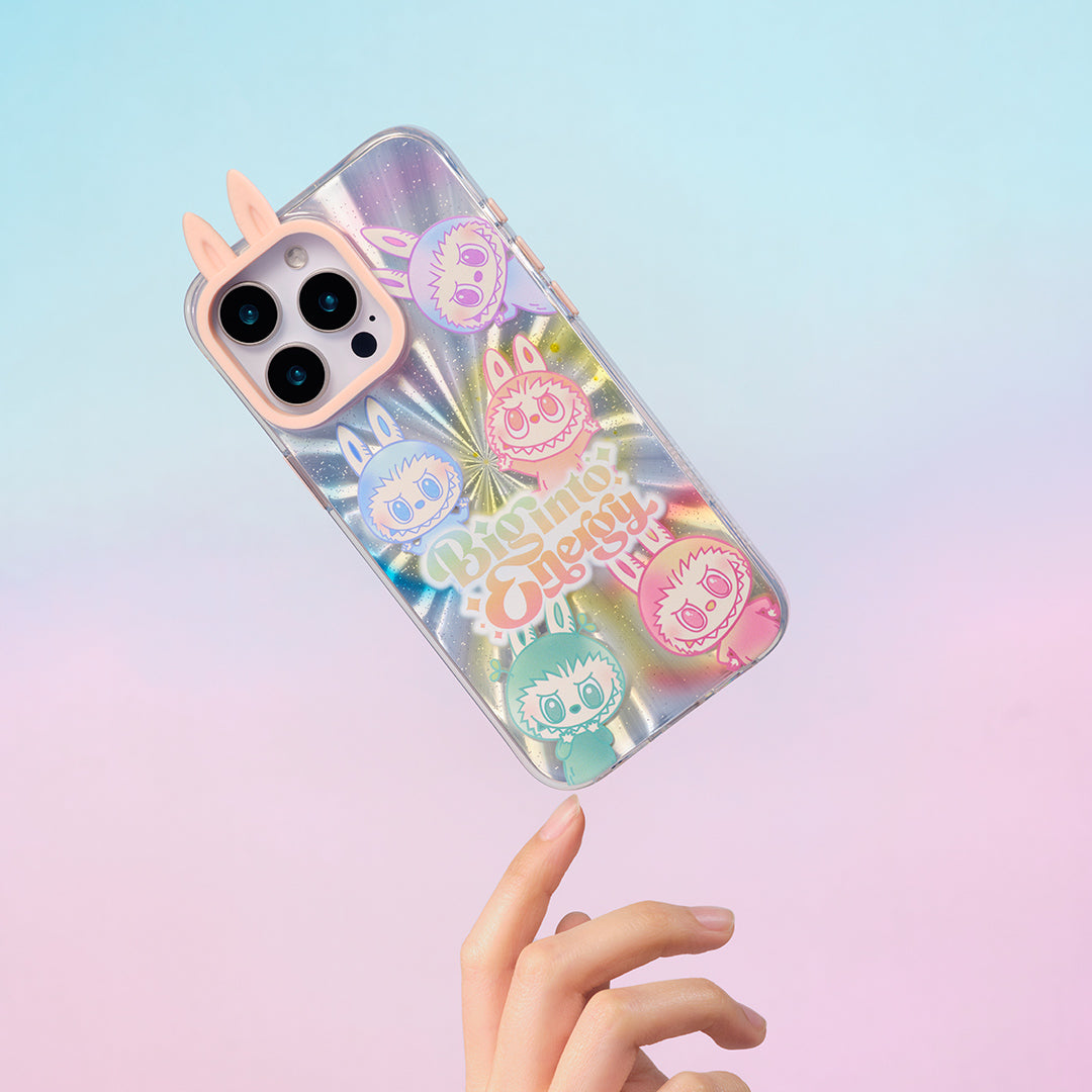 Labubu Big into Energy Series iPhone Case - Image 3