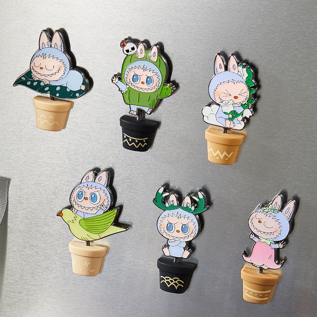 Labubu Badge Gleeman – Fall In Wild Series (Secret Edition) - Image 5