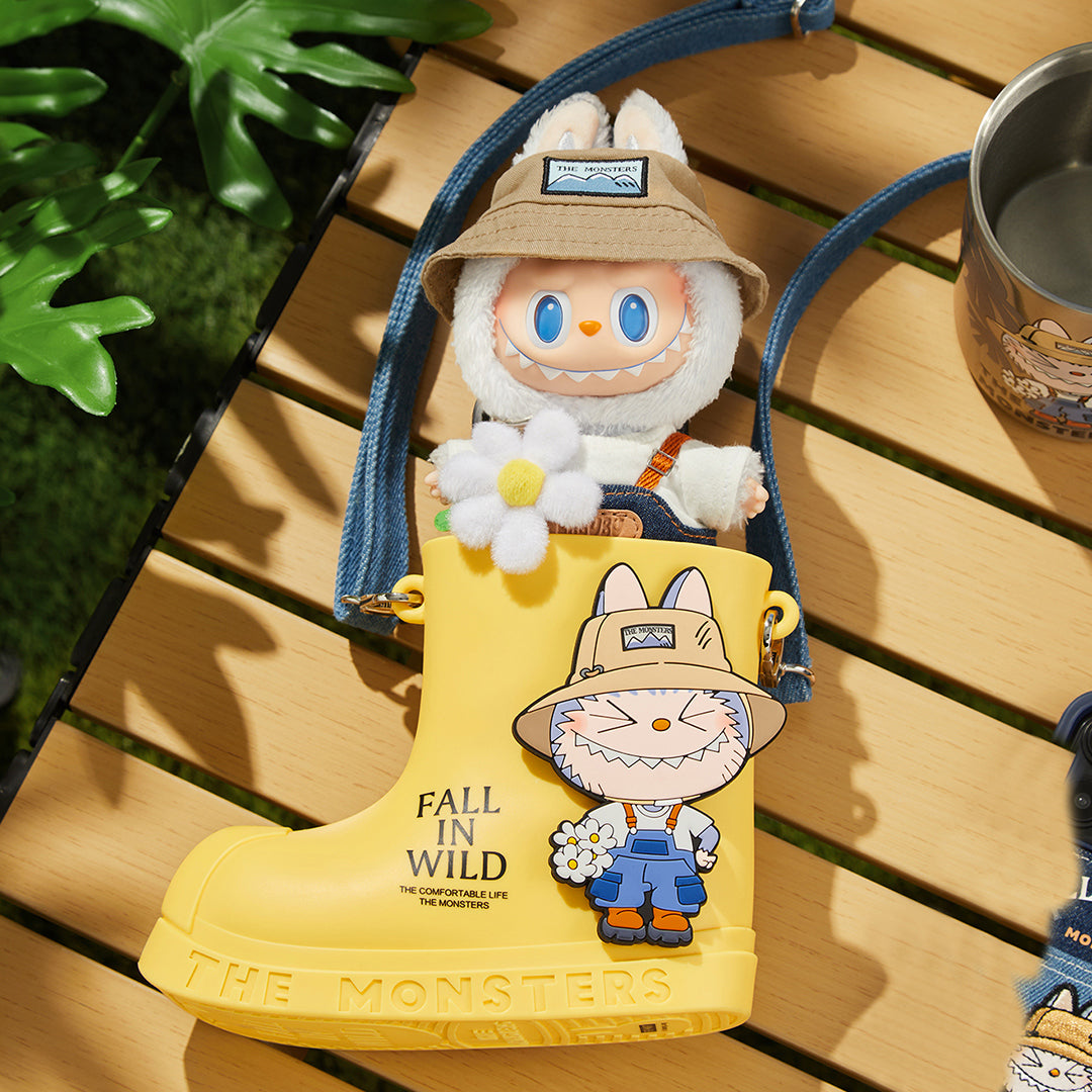 Labubu Rain Boot Bag – Fall In Wild Series - Image 4
