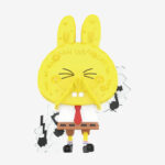 Labubu x SpongeBob – Nose Flute