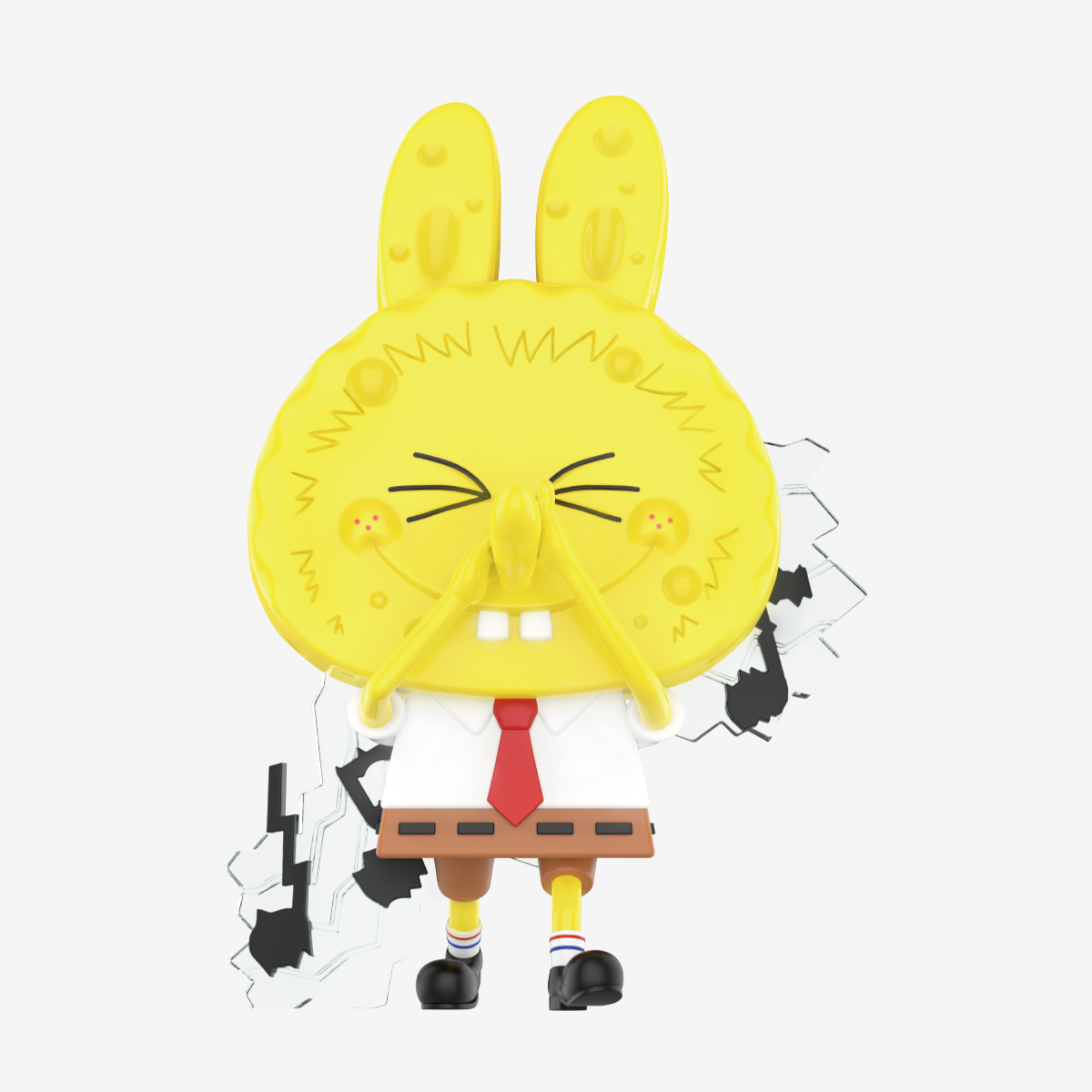 Labubu x SpongeBob – Nose Flute