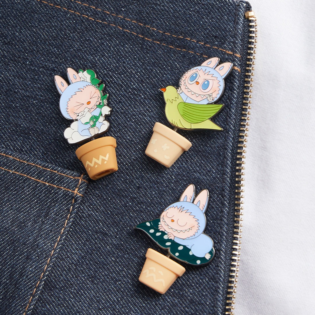 Labubu Badge Gleeman – Fall In Wild Series (Secret Edition) - Image 3