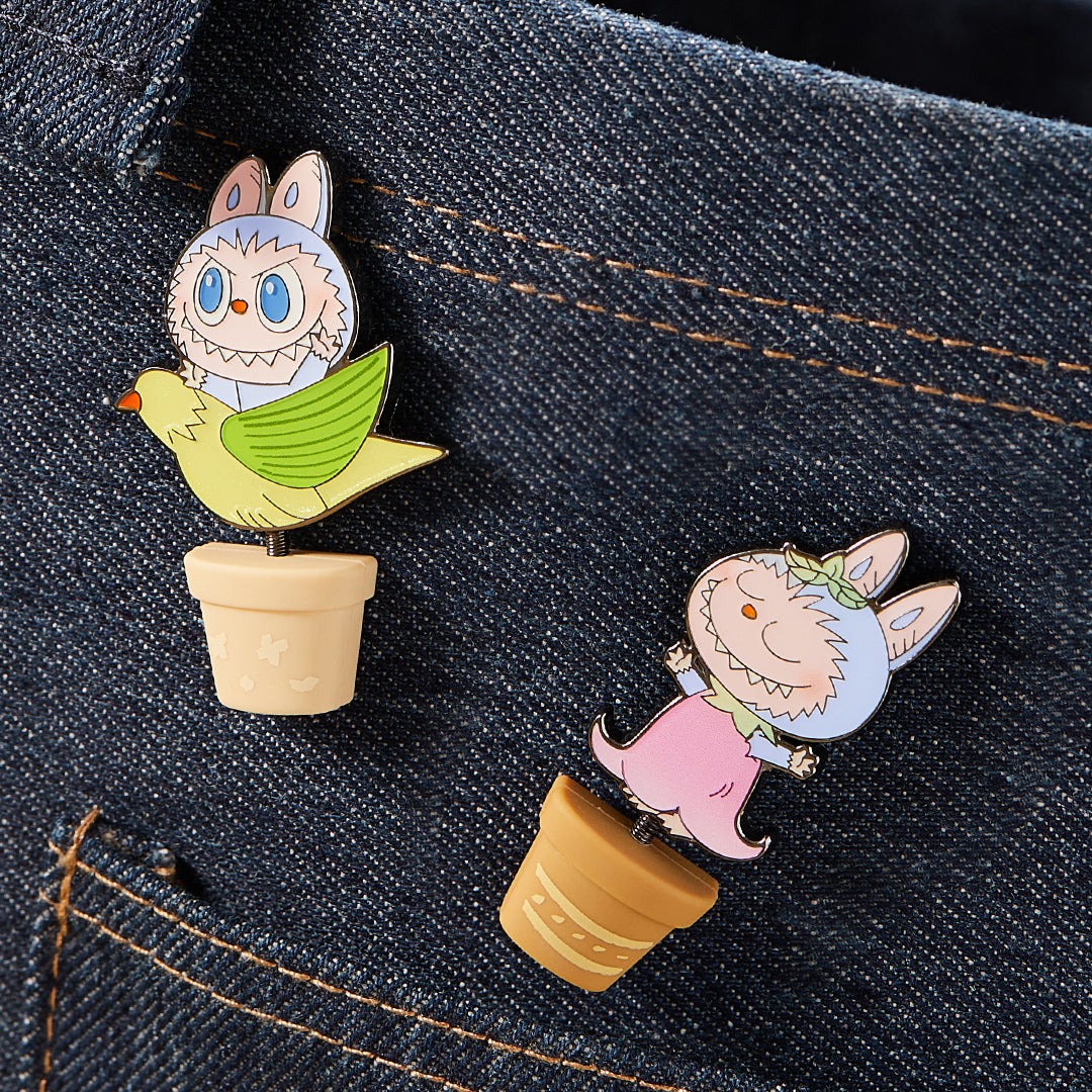 Labubu Badge Gleeman – Fall In Wild Series (Secret Edition) - Image 4