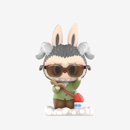 Labubu Capricorn Figure – Constellation Series