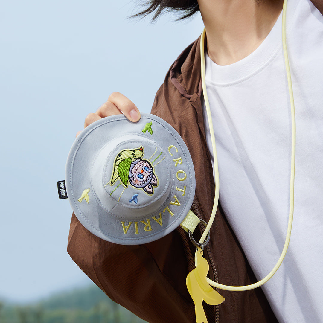 Labubu Bucket Hat Mini Bag Crotalaria – Fall In Wild Series - Image 3
