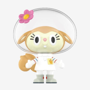 Labubu x SpongeBob – Sandy × Pato