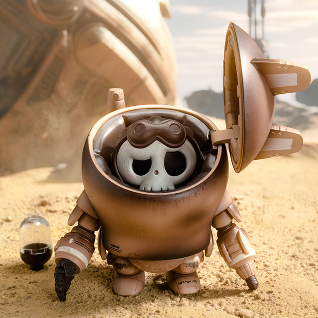 Labubu x Kow Yokoyama Ma.K. Series Blind Box - Image 10