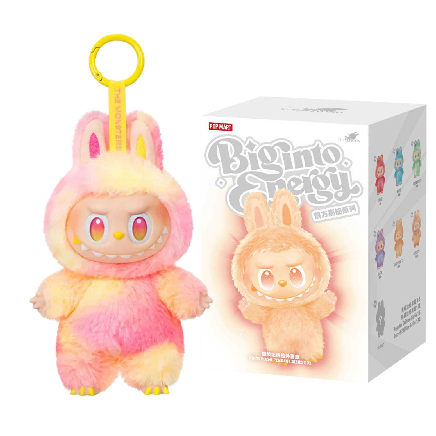 Labubu Vinyl Plush Loyalty – Big Into Energy Series