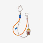 Labubu Pendants Rook – Let’s Checkmate Series