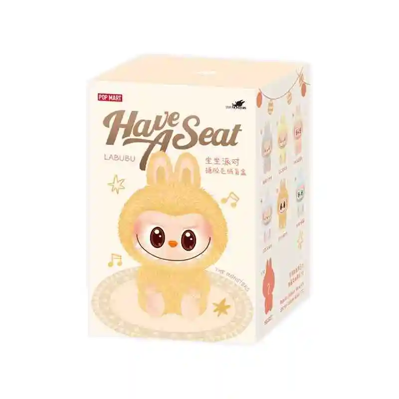 Labubu Vinyl Plush Blind Box – Have A Seat Series - Image 2