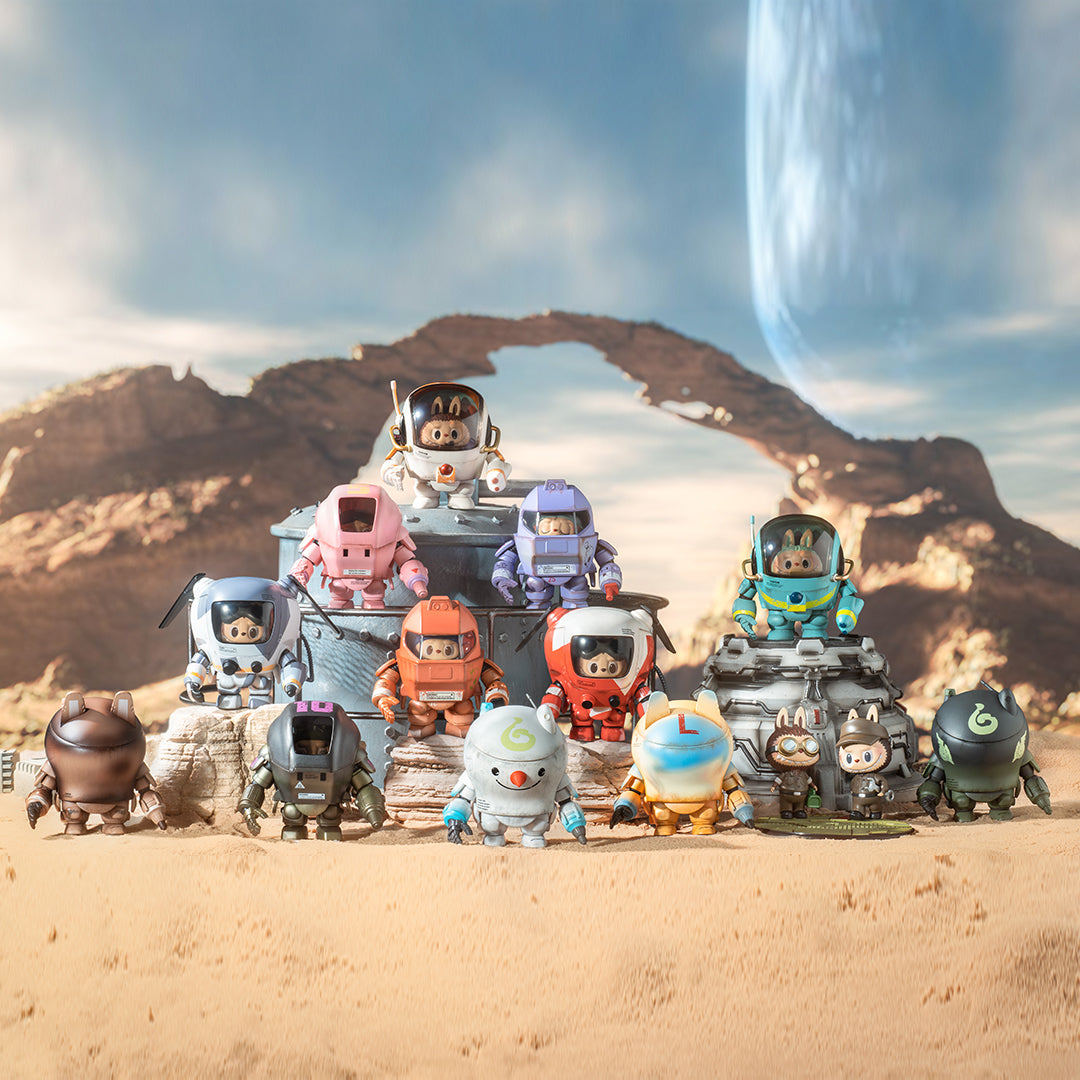 Labubu × S.A.F.S Prototype Bryophytes – Kow Yokoyama Ma.K. Series - Image 2