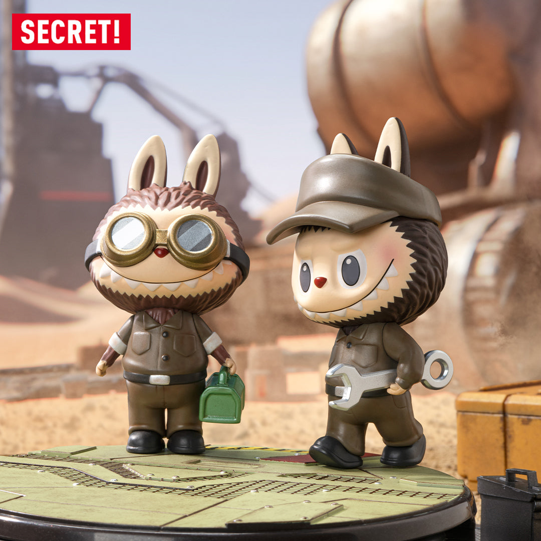 Labubu x Kow Yokoyama Ma.K. Series Blind Box - Image 13